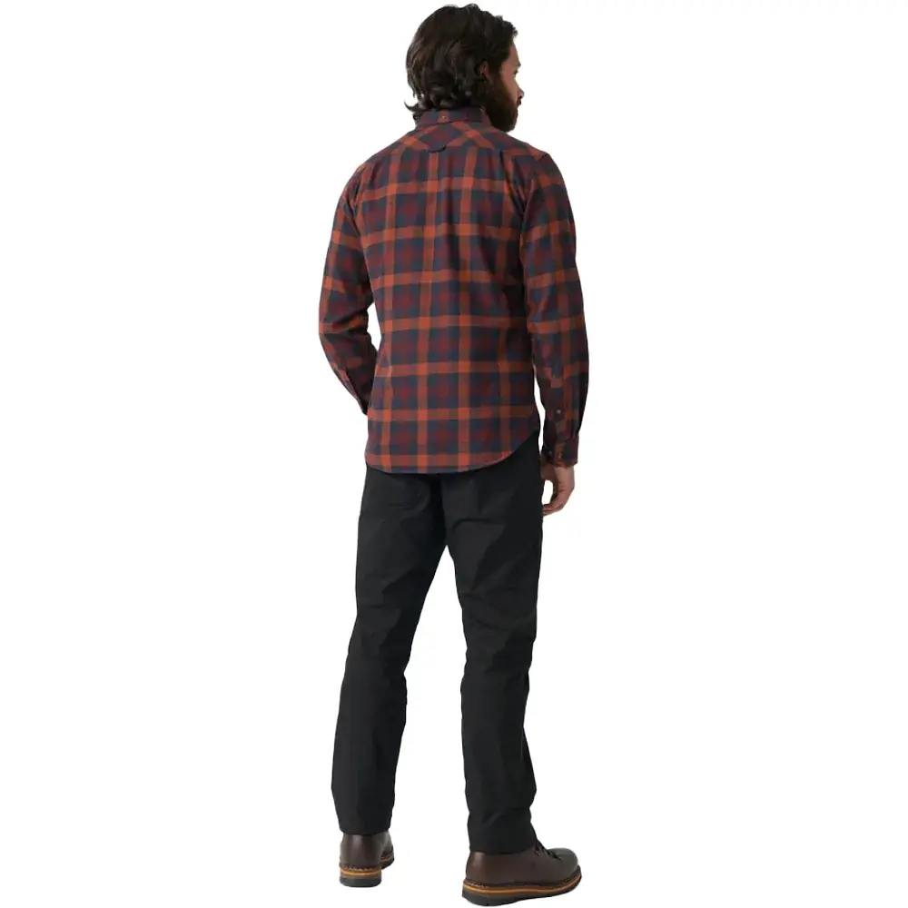 Сорочка Fjallraven Skog Shirt XL Navy - фото 10