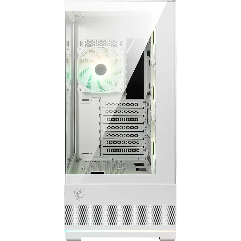 Корпус MSI MAG Pano 110R PZ White [146611] - фото 5