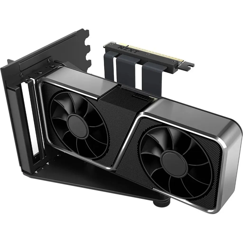 Подставка для видеокарты NZXT Vertical GPU Mounting Kit - Black (AB-RH175-B1) - фото 8