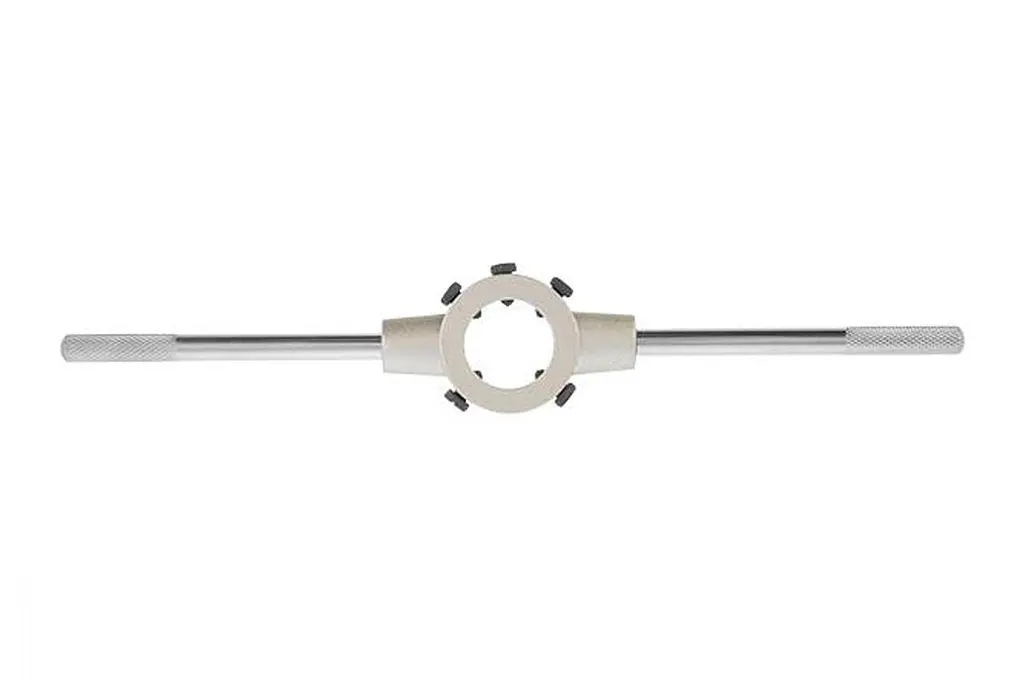 Тримач для плашки ручний круглий Intertool M12 SD-8415 - фото 3