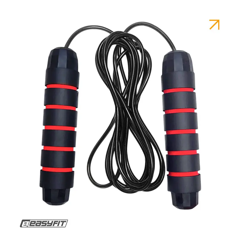 Скакалка для гімнастики EasyFit тренажер швидкісний для боксу