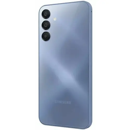 Смартфон Samsung Galaxy A15 4/128Gb Blue (SM-A155F/DSN) UA UCRF - фото 2