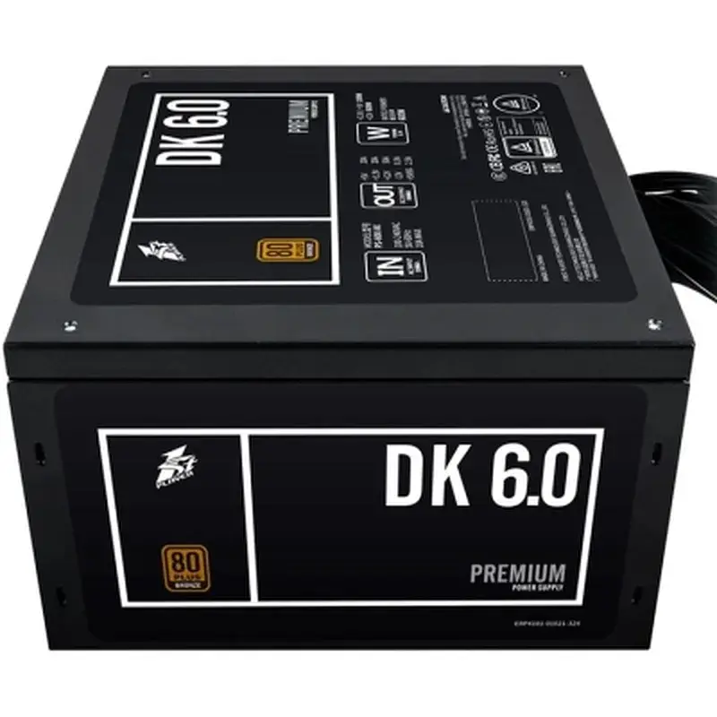 Блок живлення 1stPlayer 600W (DKPM-BRZ-600-BK-EU) - фото 2