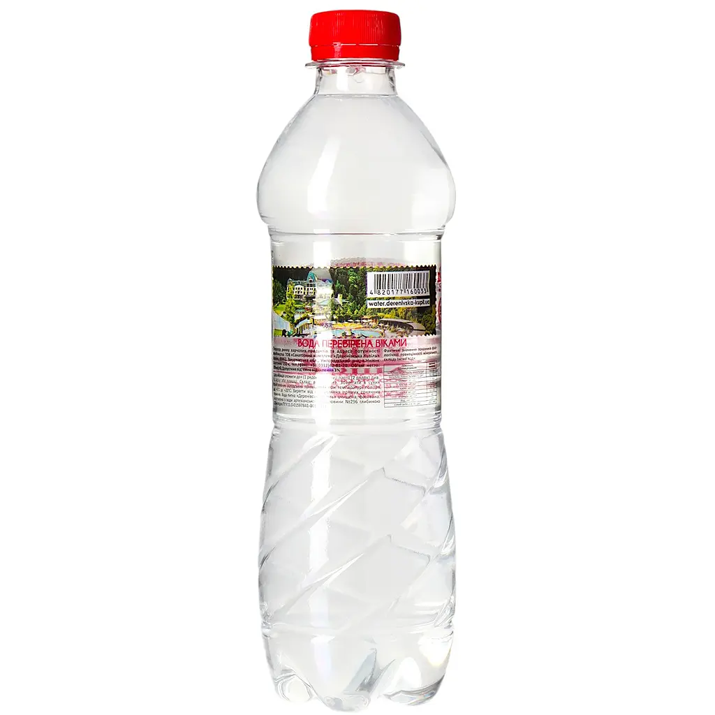 Питна вода Деренівська Купіль негазована 0.5 л - фото 4