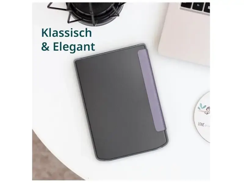Чохол до електронної книги PocketBook 619_629_634 Shell-TR Light Purple (SH-TR-634-LPL-WW) - фото 2