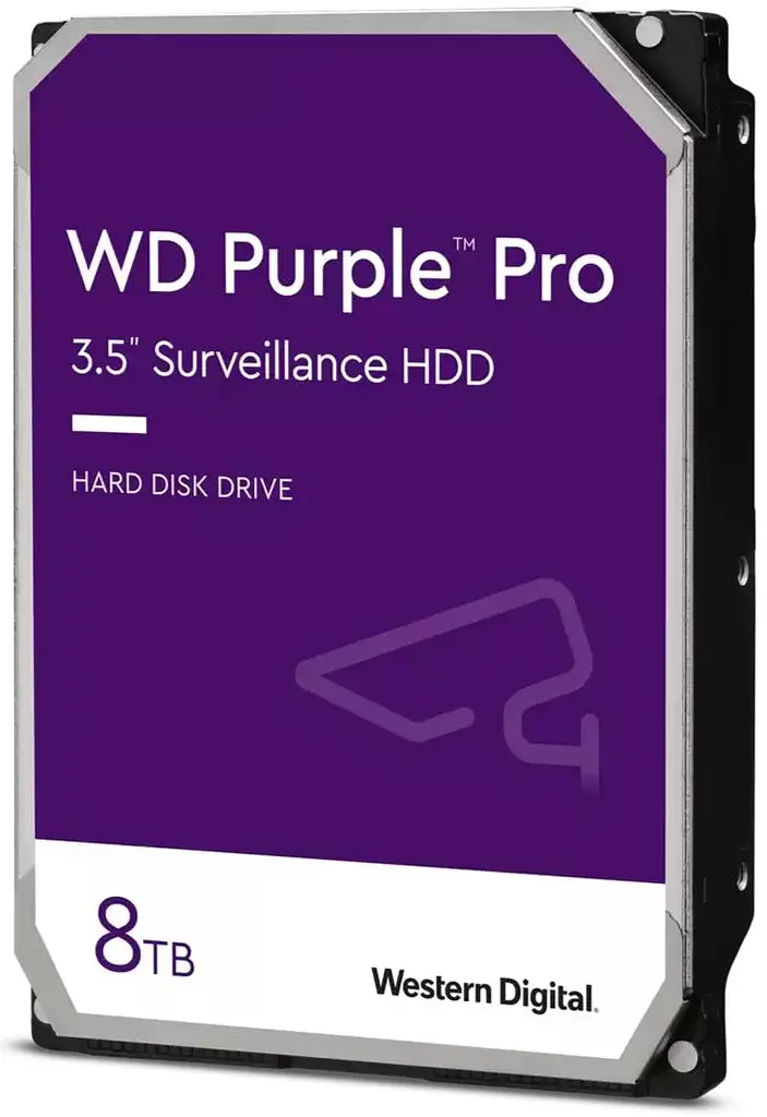 Жорсткий диск 8TB 3.5" 7200 256MB SATA Purple Pro Surveillance WD teh0013498 - фото 2