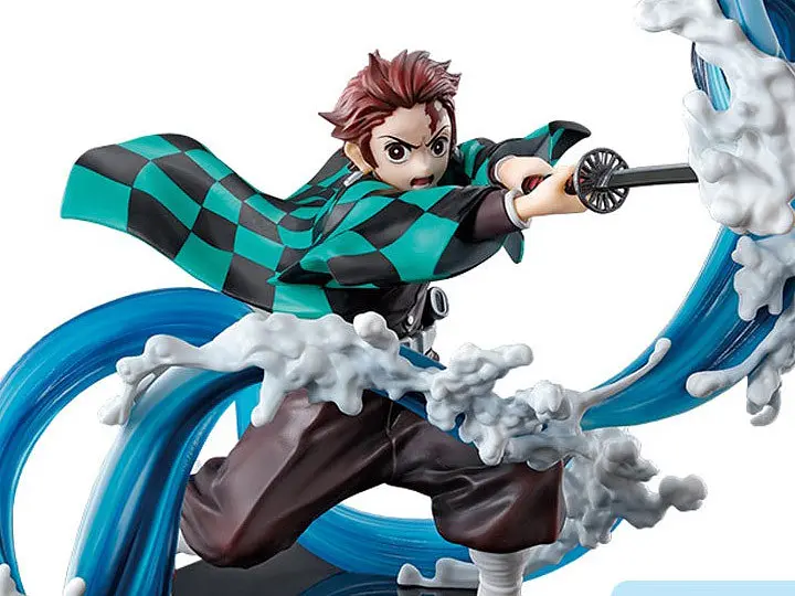 Фигурка Bandai Spirit Танджиро Клинок рассекающий демонов Tanjiro Kamado 12 см DS TK 148 - фото 2