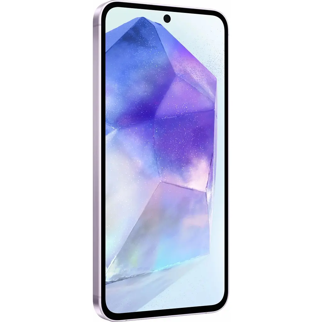 Смартфон Samsung Galaxy A55 5G 12/256GB Awesome Lilac (SM-A556E) - фото 3