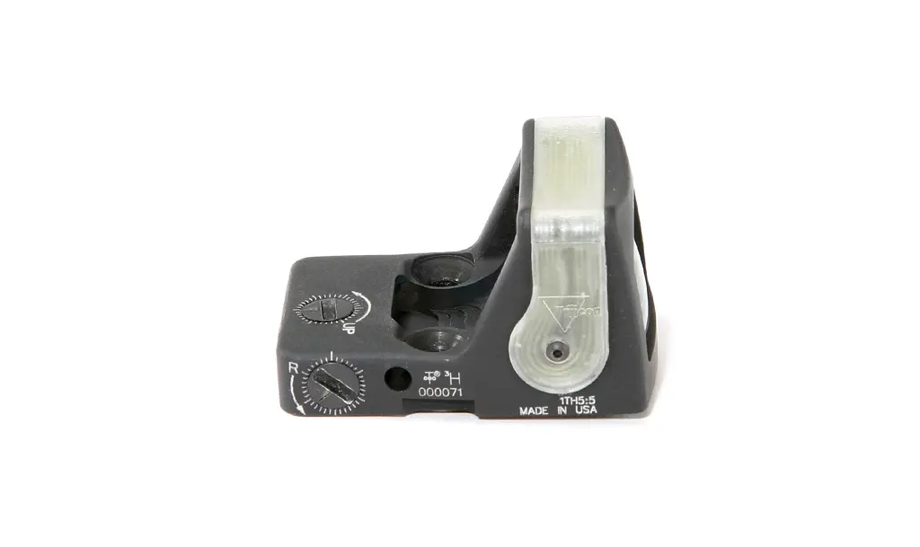 Приціл коліматорний Trijicon RMR Type 2 Red Dot Sight 12.9 MOA Green Triangle - NS - фото 3