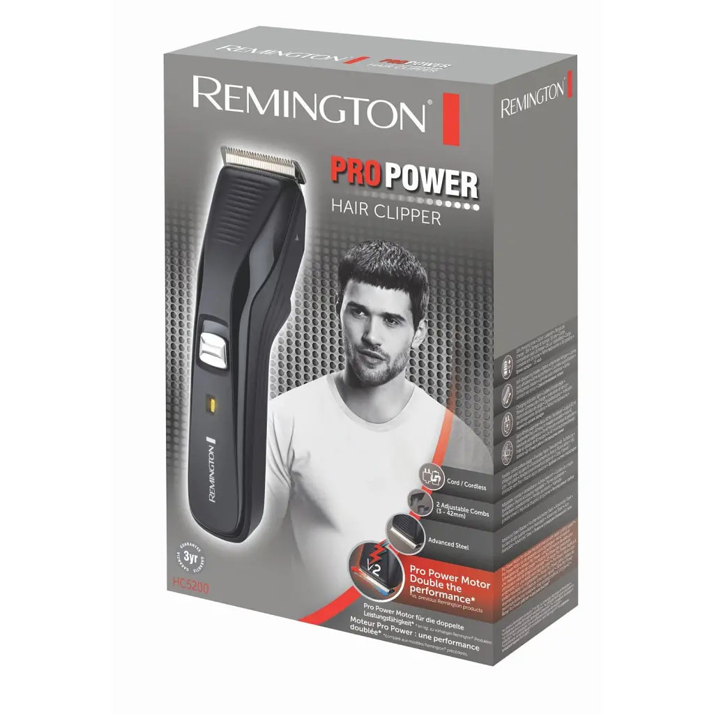 Машинка для стрижки Remington HC5200 - фото 2