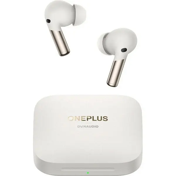 Навушники OnePlus Buds Pro 2 Misty White - фото 3