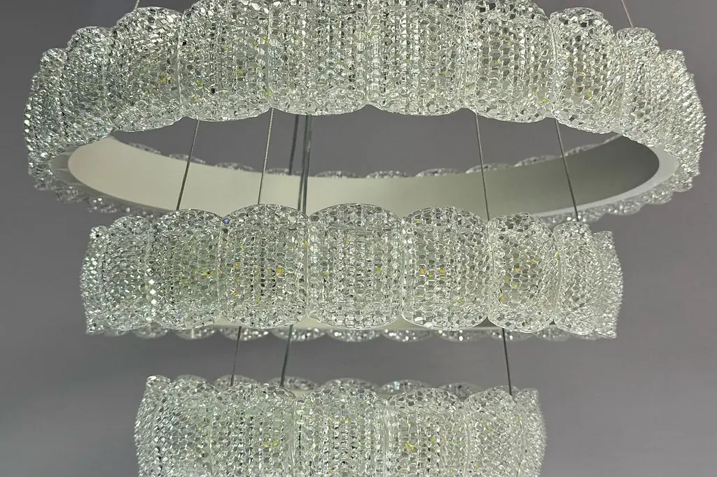 Led люстра кільця Linisoln 1533-50*40*30 WH - фото 3