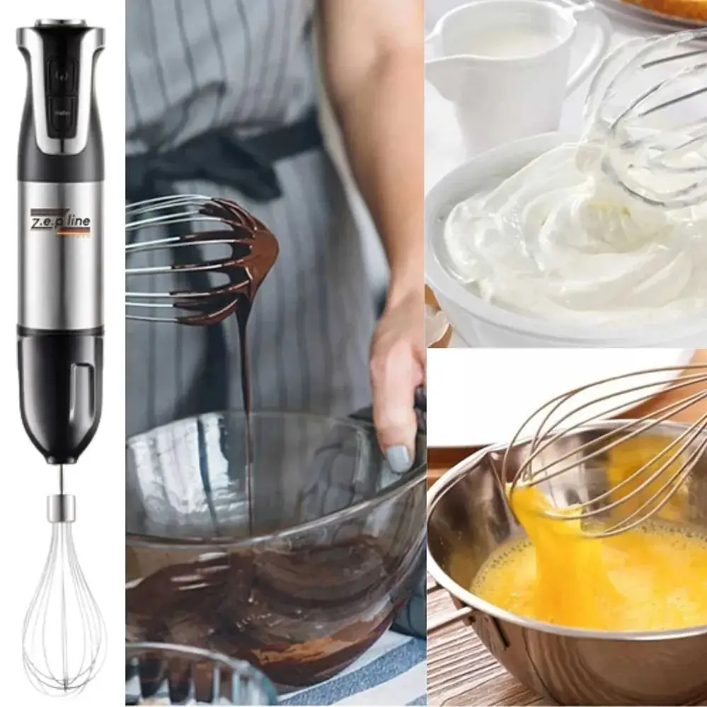 Блендер Zepline ZP-797 7в1 с мощностью 1500 Вт черный (44621-ZP-797_1197) - фото 6