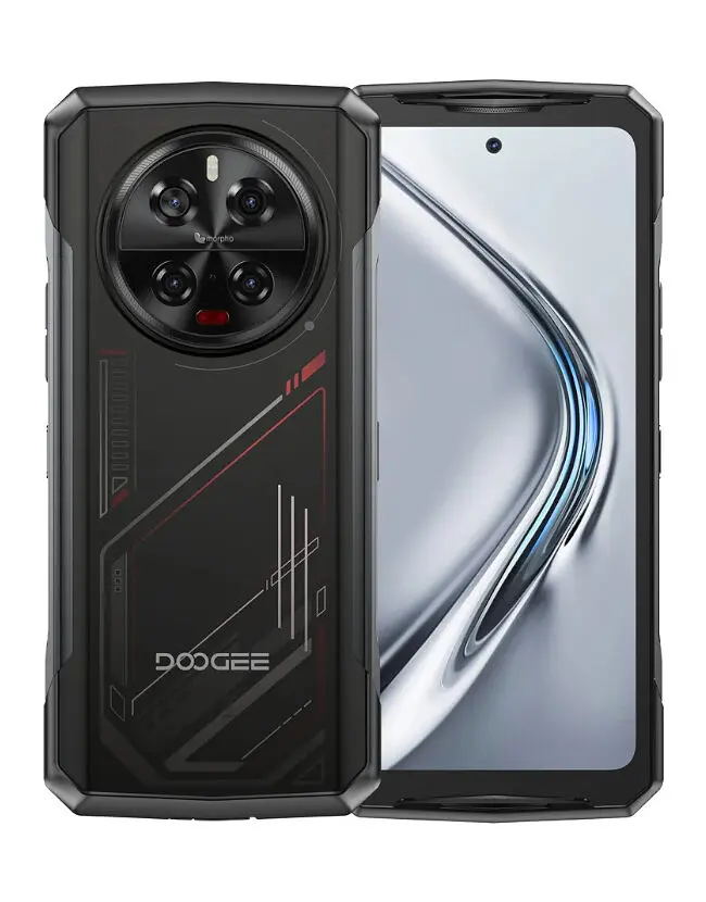 Смартфон DOOGEE V40 12/512gb Red - фото 2