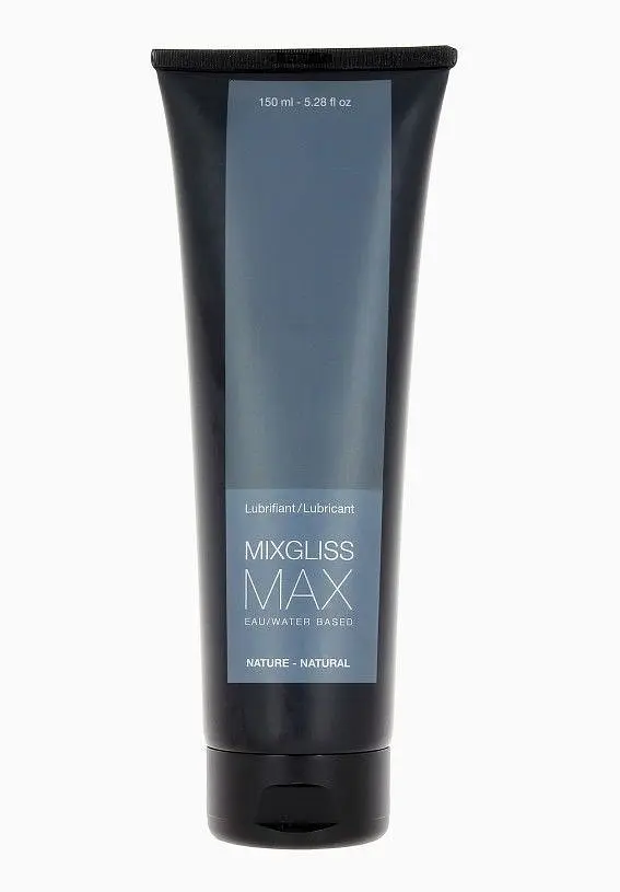 Анальний гель-змазка MixGliss MAX NATURE на водній основі, 150 мл