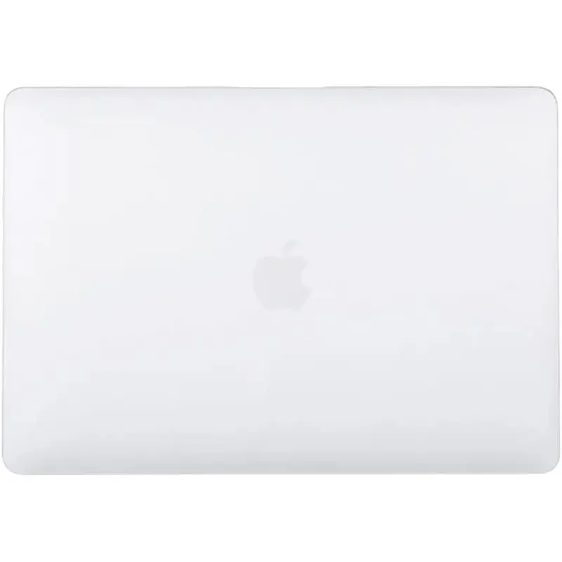 Пластикова накладка (верх та низ) HardShell Matte Case для Apple MacBook Neo 13'' A3404 2026 Clear [169337] - фото 2