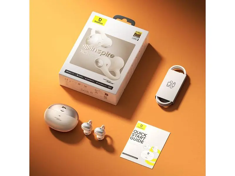 Навушники BASEUS Inspire XC1 White (A0102801) - фото 7