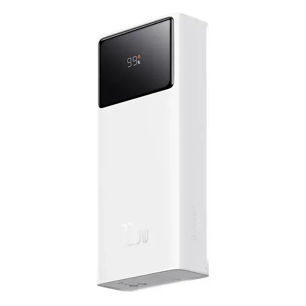 Зарядная батарея Baseus Star-Lord Digital Display 20000mAh Fast Charge 22.5W PPXJ080002 (Белый) - фото 5