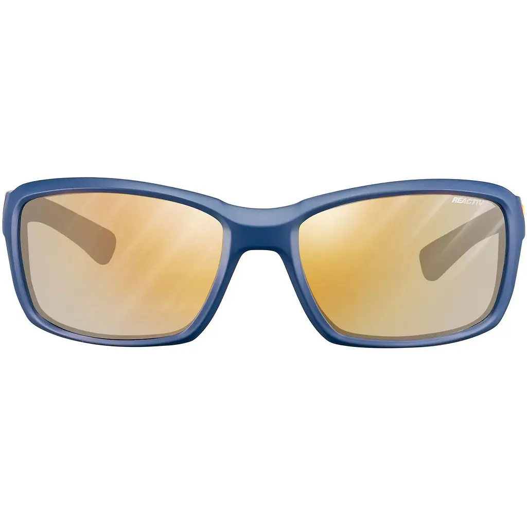 Очки Julbo Whoops Reactiv Performance Light Amplifier Cat 1-3 Blue/Orange (1052-J4003312) - фото 4
