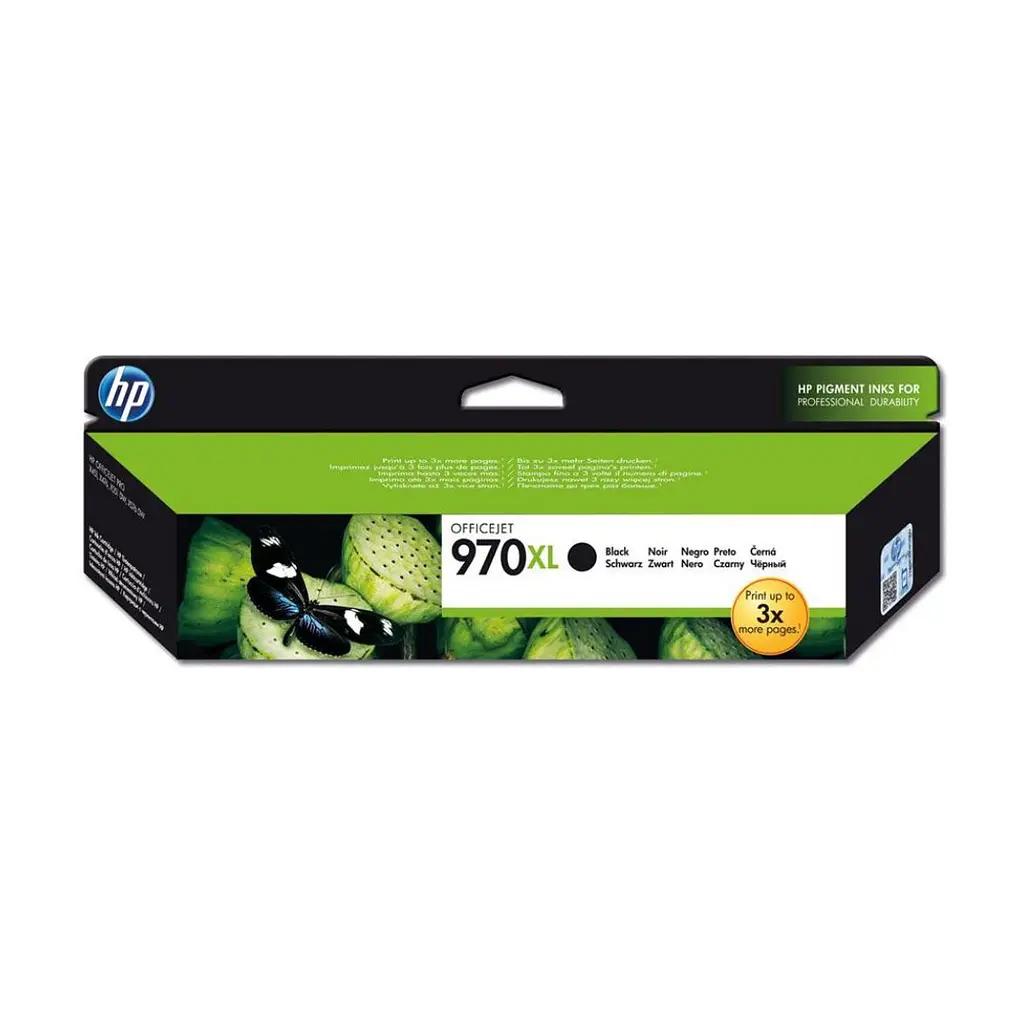 Картридж HP DJ No.970XL OJ Pro X451dw/X476dw/X551dw/ X576dw Black (CN625AE)
