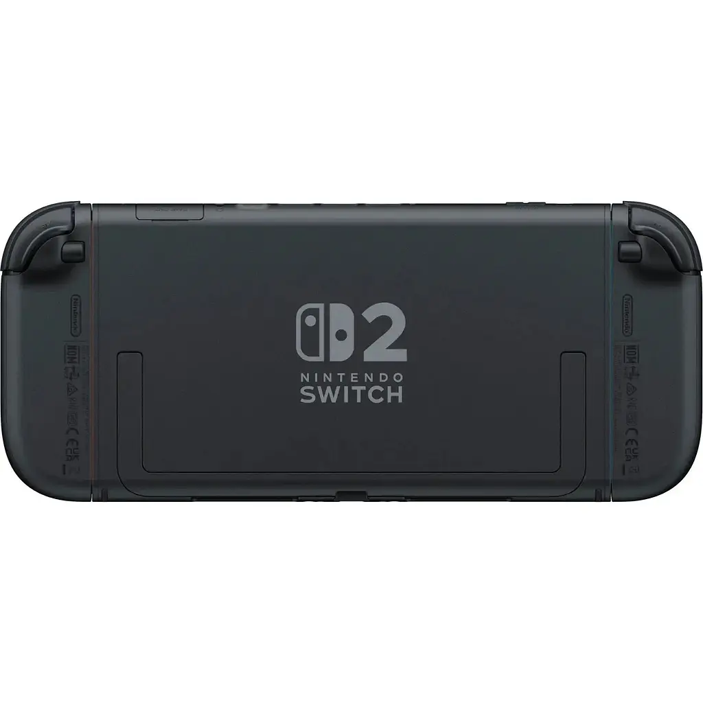 Ігрова приставка Nintendo Switch 2 Black портативна (00045496885816) - фото 3