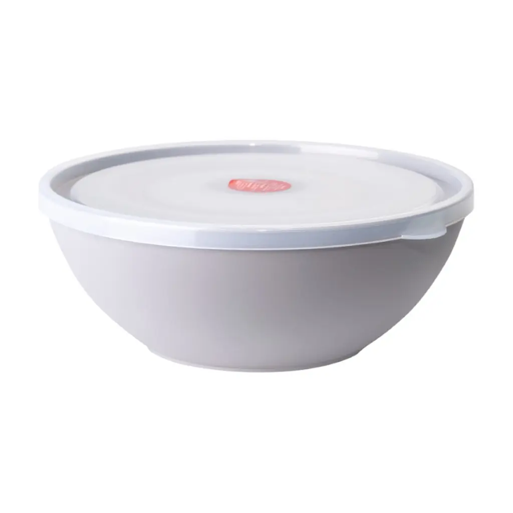 Миска Алеана з кришкою 0,8 л какао (алн 167016/какао/пр)