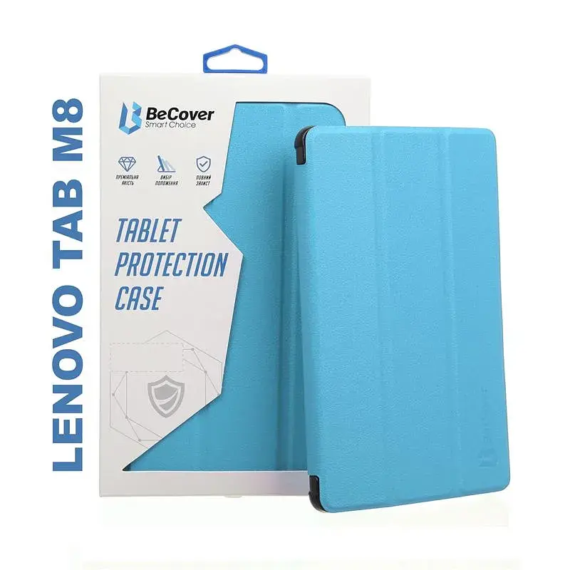 Чохол до планшета BeCover Lenovo Tab M8 TB-8505/TB-8705/M8 TB-8506 (3 Gen) Blue (705978)
