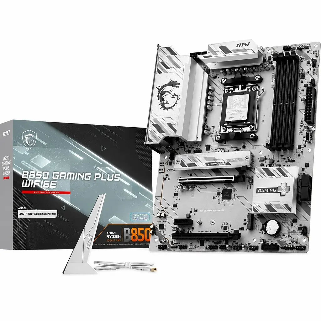 Материнська плата MSI B850 Gaming Plus WiFi6E Socket AM5 - фото 5
