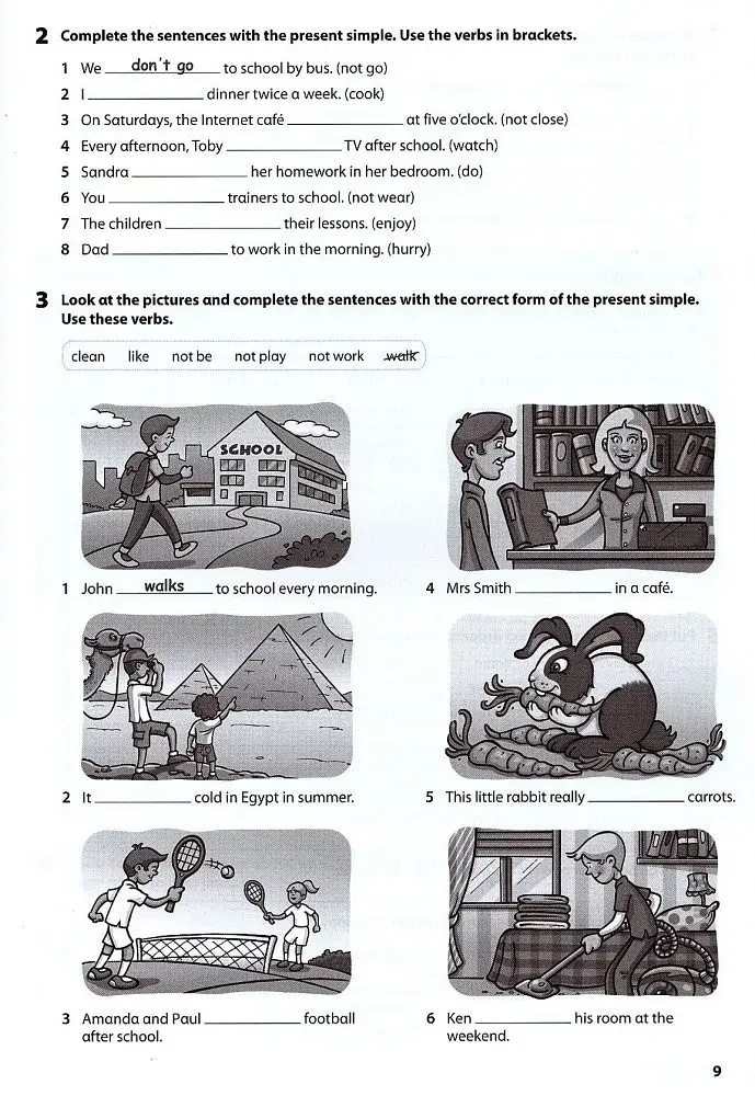 Wonderful World 2nd Edition 4 Grammar Book - фото 5