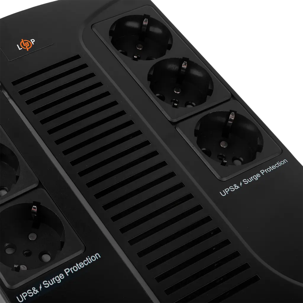 Лінійно-інтерактивне ДБЖ LP 650VA-6PS (455Вт) - фото 4