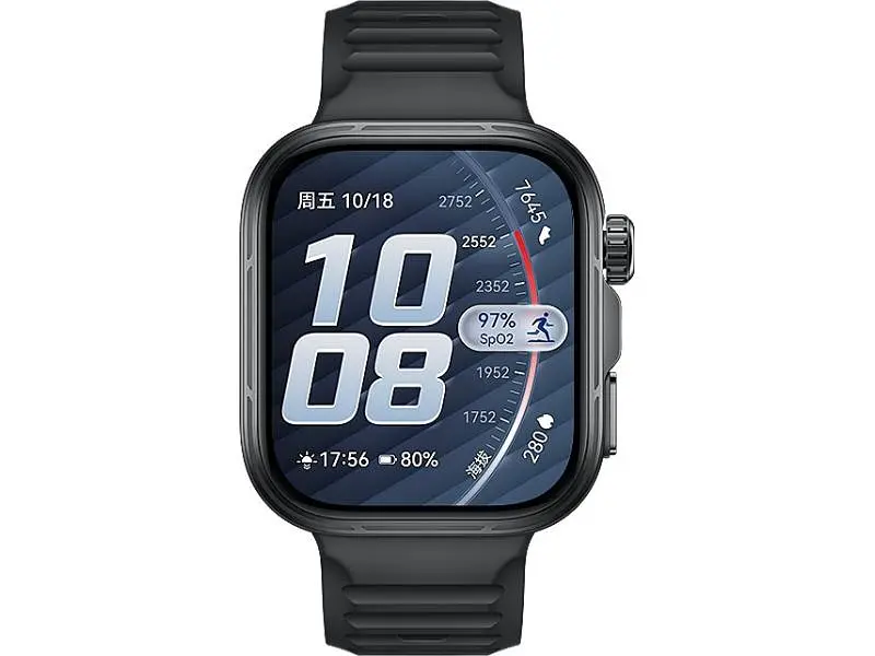 Смарт-годинник Huawei Watch Fit 5 Pro Black - фото 2