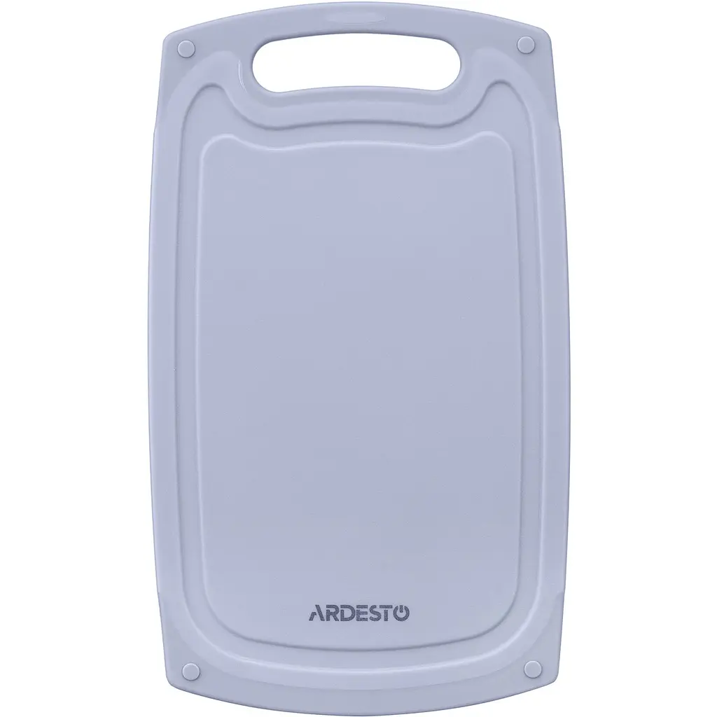 Доска кухонная Ardesto Gemini 33х20х0.85 см серая (AR1433GR) - фото 2