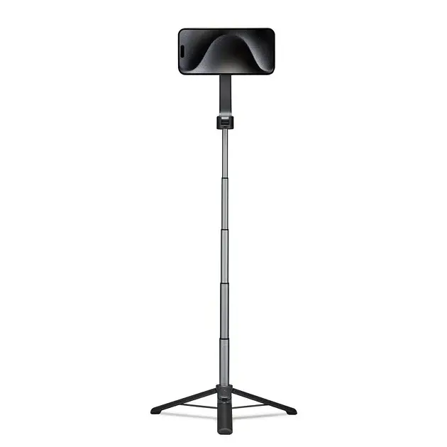 Штатив для селфі Spigen Selfie Stick Tripod S570W Black with MagSafe - фото 2