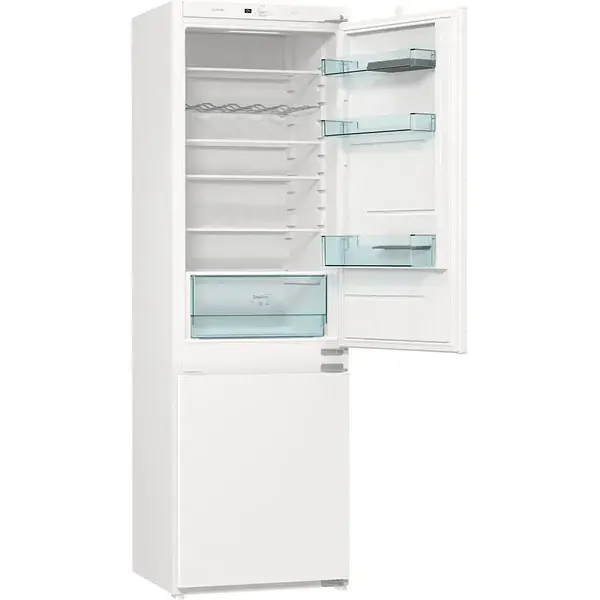 Холодильник Gorenje вбудований із мороз. камерою 177х55х54 см 2 двері 180 (68) л А + NF + внутр. диспл білий - фото 9