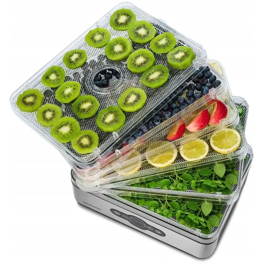 Сушилка для овощей, фруктов и грибов Mozano 400 Вт дегидрататор - фото 8