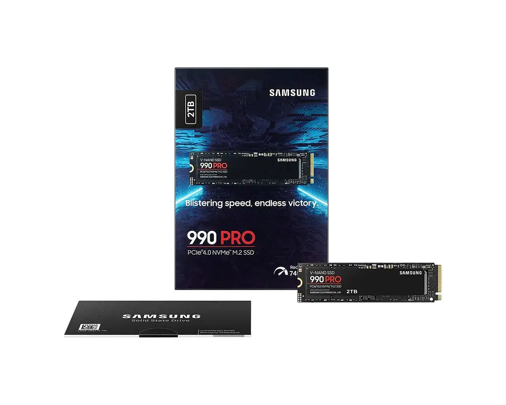 SSD накопичувач Samsung 990 PRO 2TB M.2 (MZ-V9P2T0BW) - фото 8
