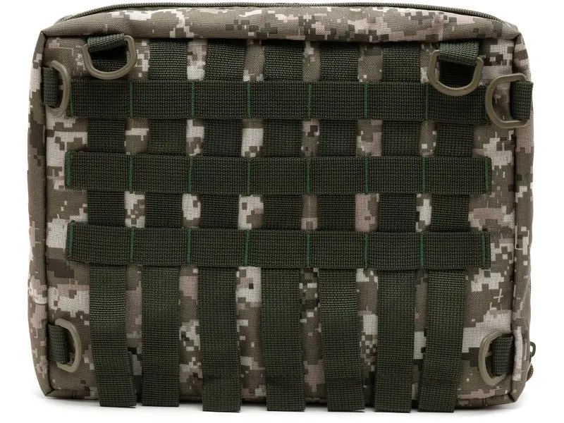 Чохол тактичний для планшета Vinga Tactical Military universal 12-13 MOLLE, Oxford 600D, pixel (VTB13UTMOP) - фото 2