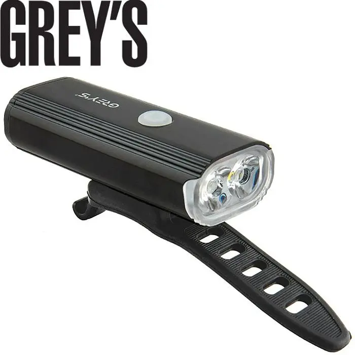 Велосипедна фара Grey's LED 2xCree 8 режимів 750 lm 4000 mAh (GR10120)