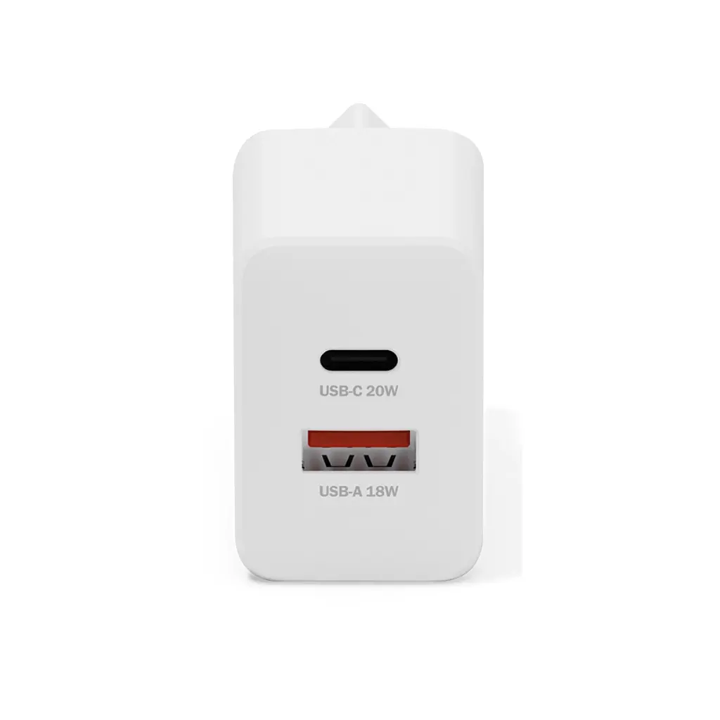 Зарядний пристрій Digitus 1xUSB-C + 1xUSB 20W (DA-10300) - фото 4