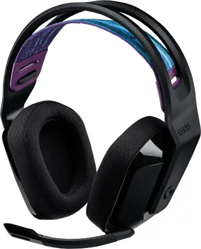 Наушники с микрофоном Logitech G535 Lightspeed Wireless Gaming Headset (981-000972) - фото 2