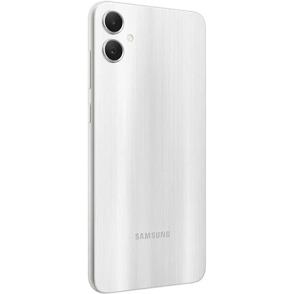 Смартфон Samsung Galaxy A05 4/128Gb Silver (SM-A055F) (UA UCRF) - фото 9