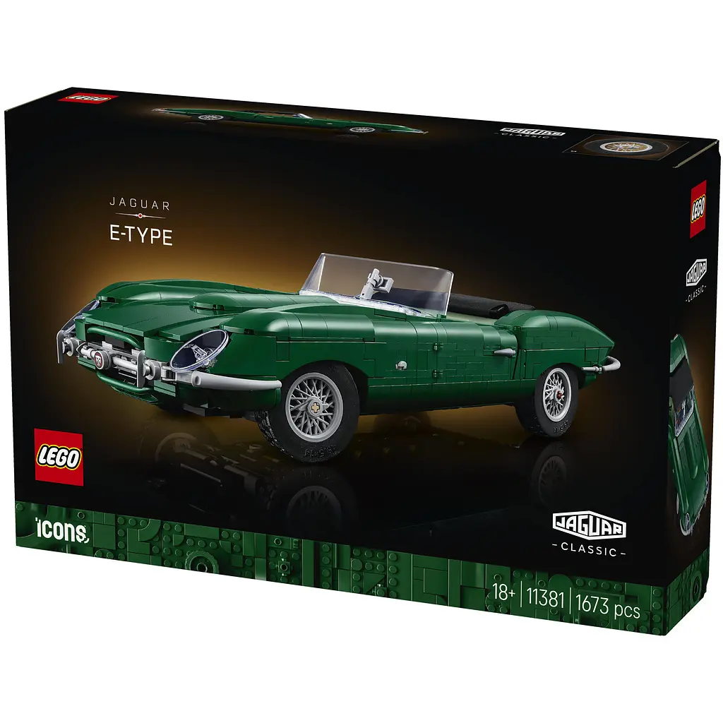 Конструктор LEGO Icons Jaguar E-Type (11381) - фото 2