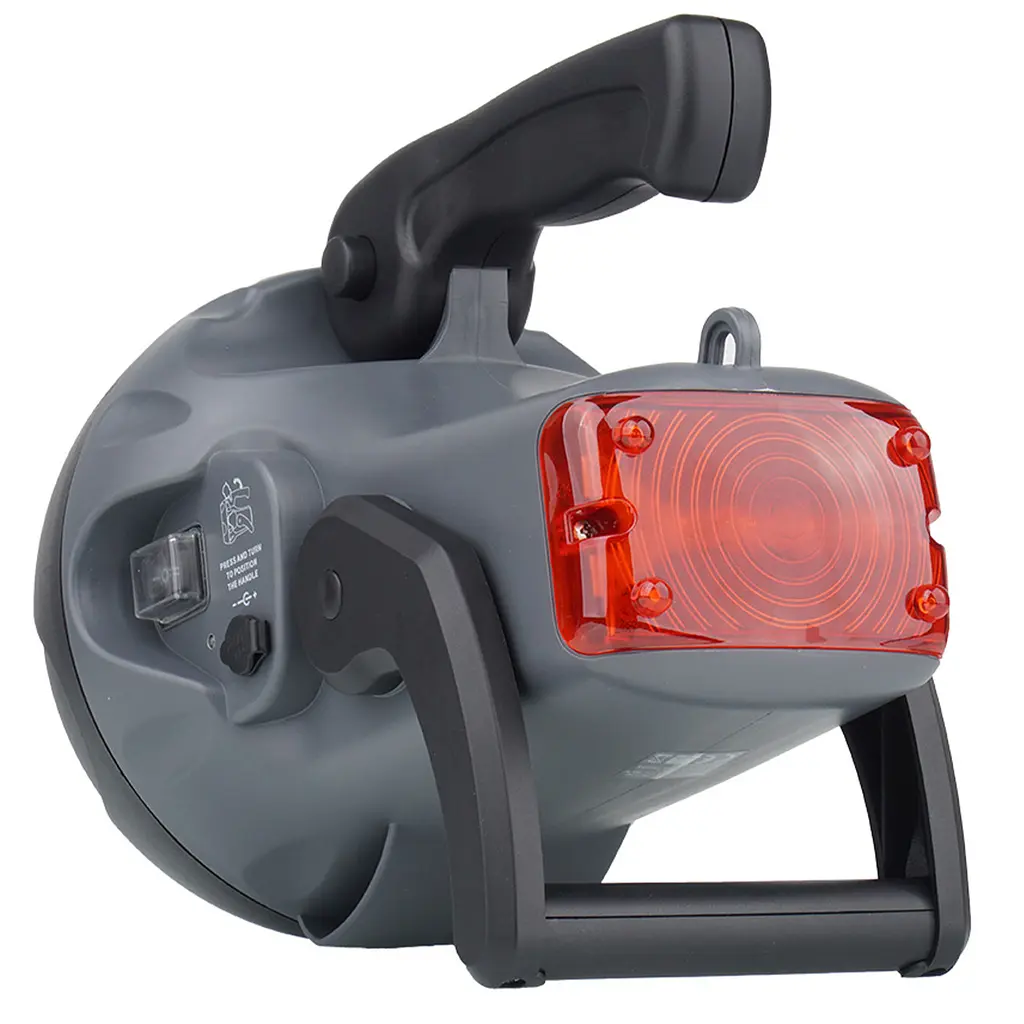 Ліхтар пошуковий Mactronic Vanguard JML 1600 Lm White/Red LED Чорний - фото 5