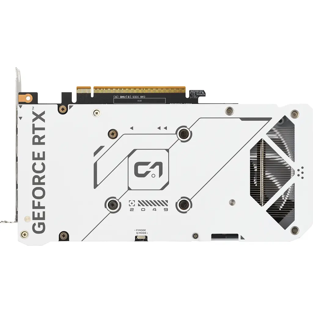 Відеокарта ASUS GeForce RTX5060 8 ГБ DUAL OC біла (DUAL-RTX5060-O8G-WHITE) - фото 9