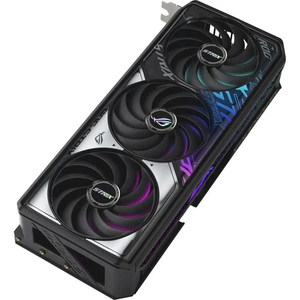 Видеокарта ASUS RTX 5070 Ti 16GB ROG Strix OC (ROG-STRIX-RTX5070TI-O16G-GAMING) (GDDR7, 256 bit, PCI-E v5.0 x16) - фото 4