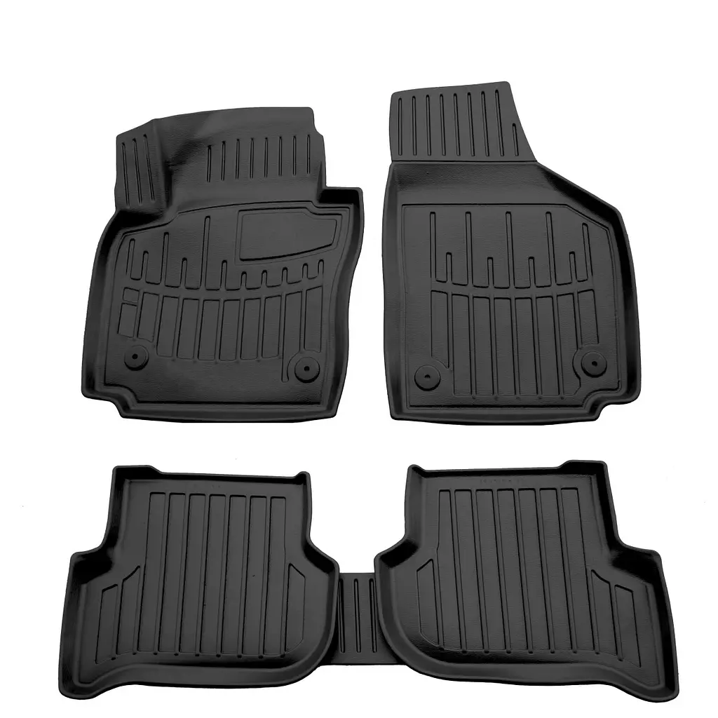 Автомобільні 3D килимки в салон для Seat Altea XL 2005-2015 Високий борт