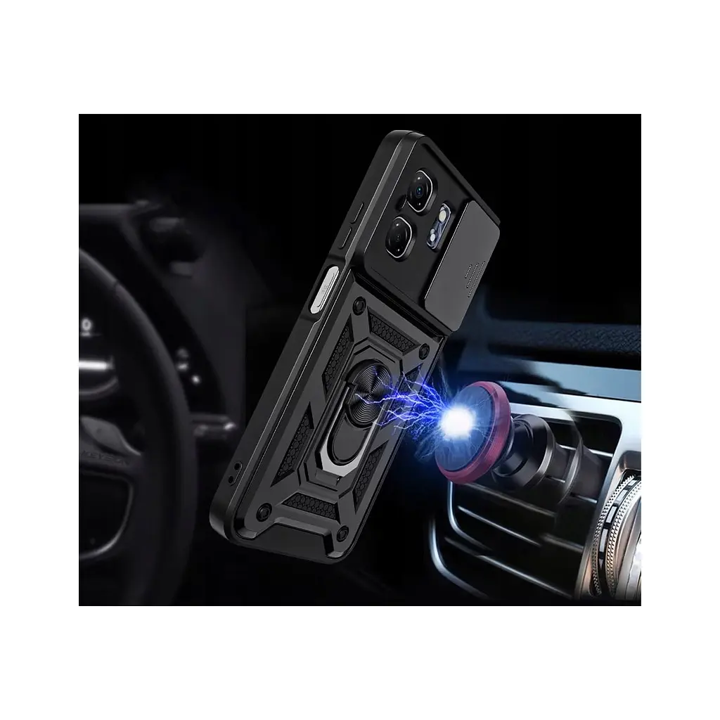 Чехол для мобильного телефона BeCover Military Infinix Hot 50i (X6531) Black (713047) - фото 8