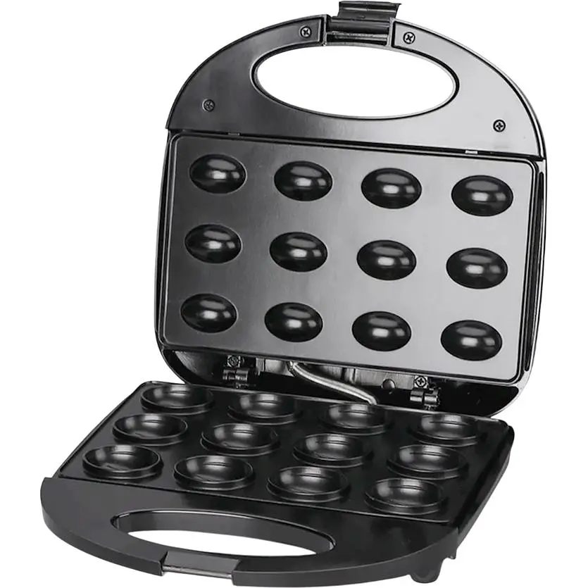 Горішниця притискна XPRO R.246 з антипригарним покриттям чорна (41351-R.246_374) - фото 2