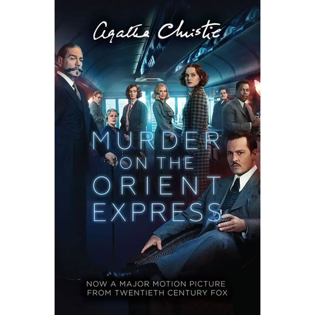 Poirot. MURDER ON THE ORIENT EXPRESS - Аґата Крісті