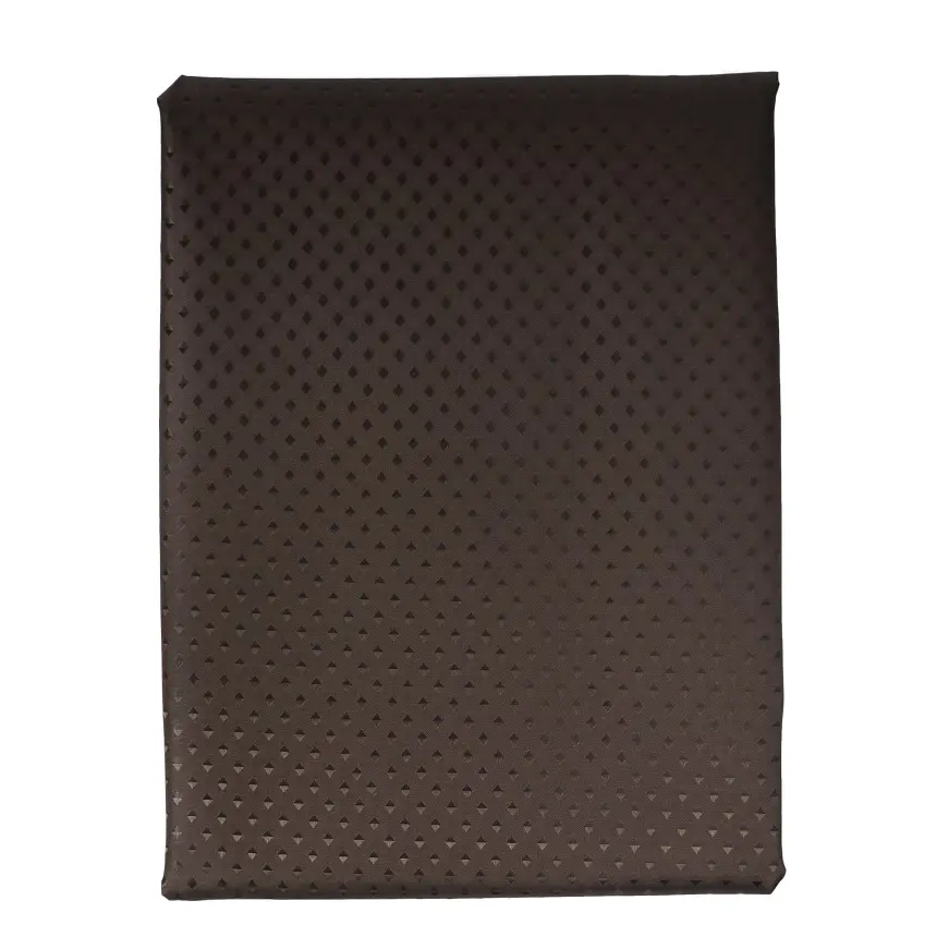 Шторка для ванної кімнати Eco Fabric Піка 180*180 см коричневий (EF-1801-BR) - фото 3